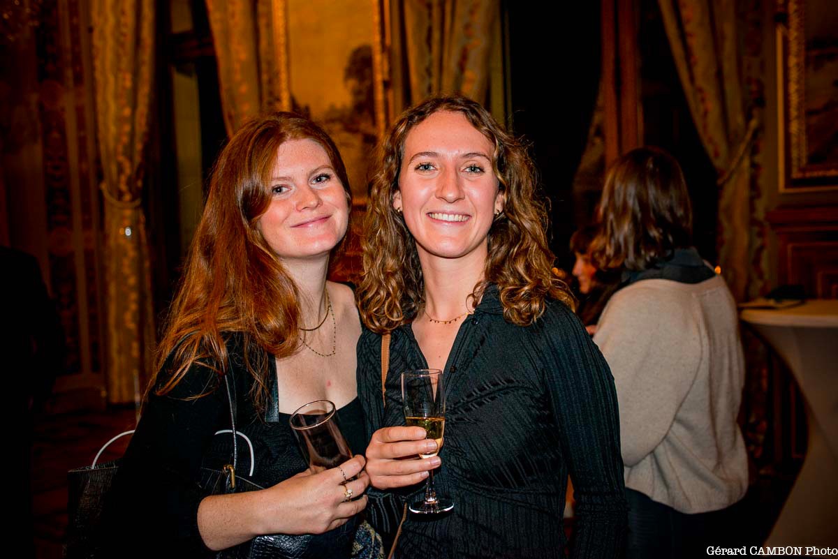 Galerie photos : Cocktail Hôtel de Ville Paris - Prix Clara 2023 ...