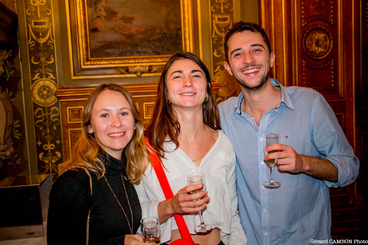 Galerie photos : Cocktail Hôtel de Ville Paris - Prix Clara 2023 ...