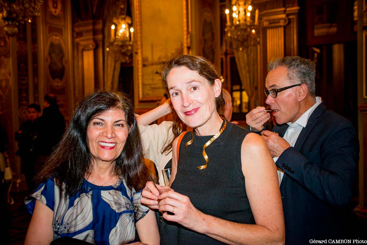Galerie photos : Cocktail Hôtel de Ville Paris - Prix Clara 2023 ...