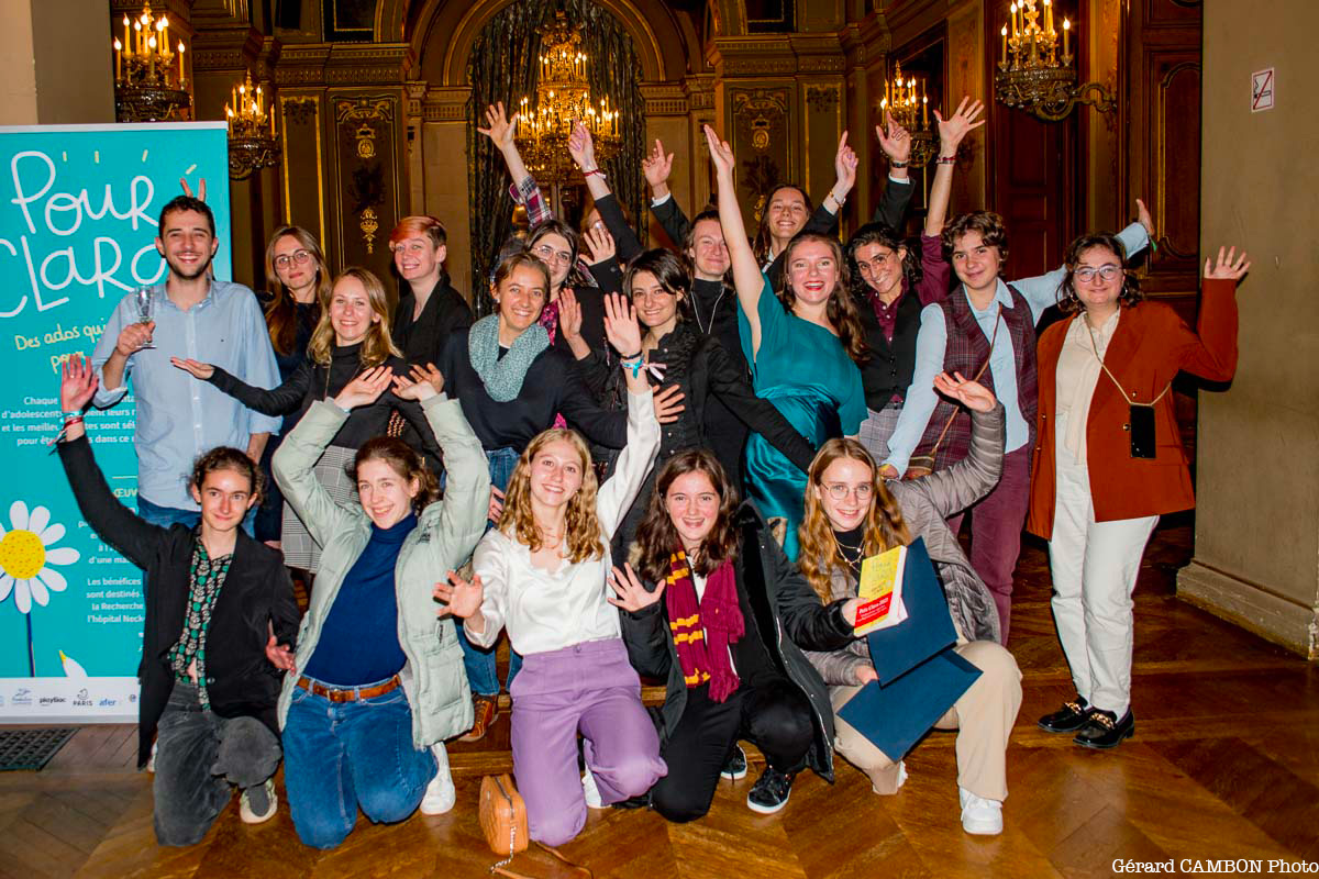 Galerie photos : Cocktail Hôtel de Ville Paris - Prix Clara 2023 ...