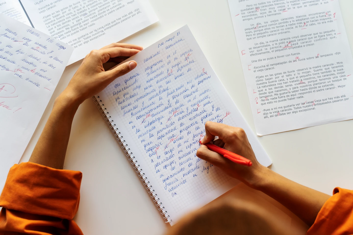 style d’écriture